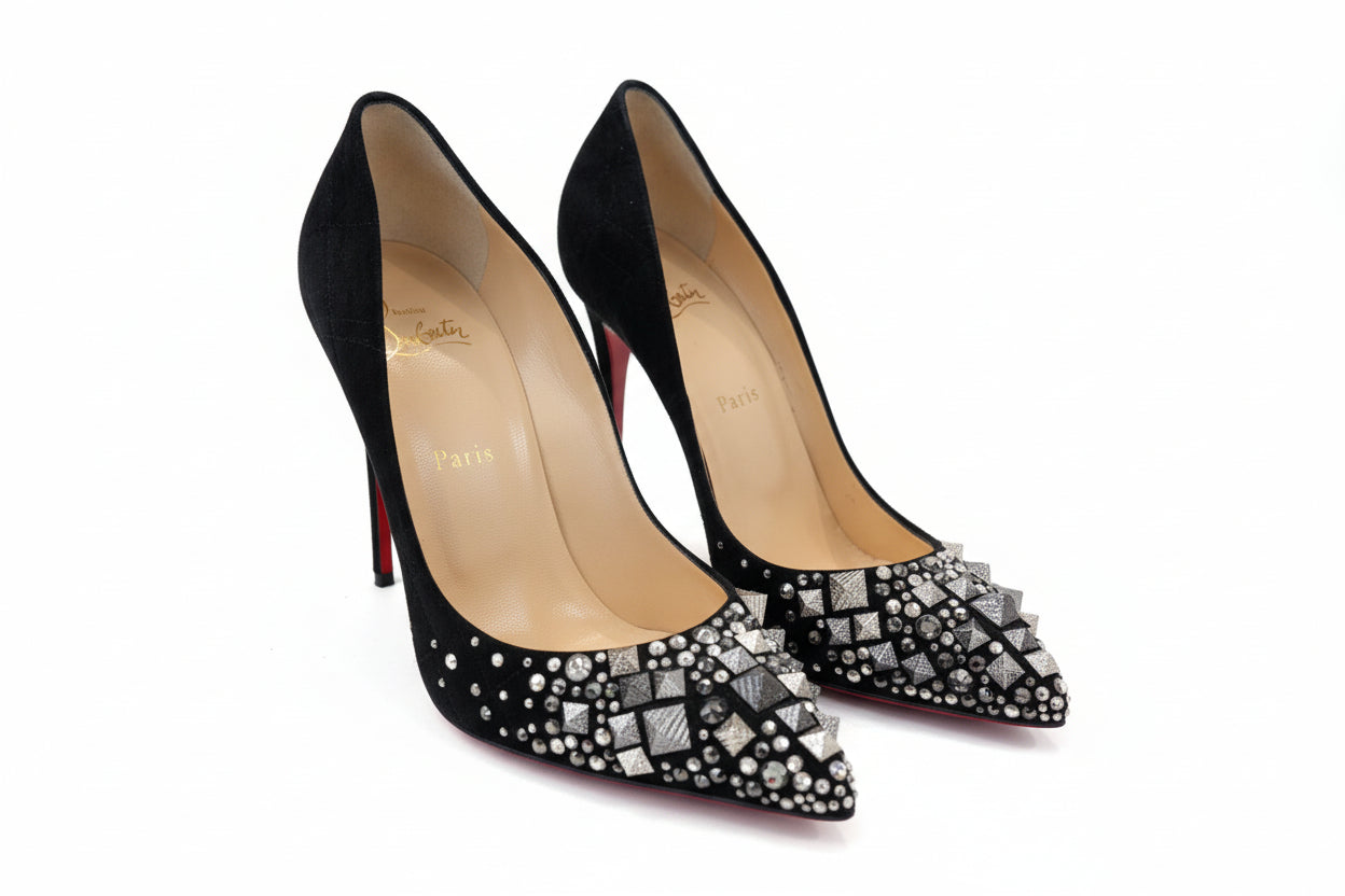 Christian Louboutin SHOES 40 Black