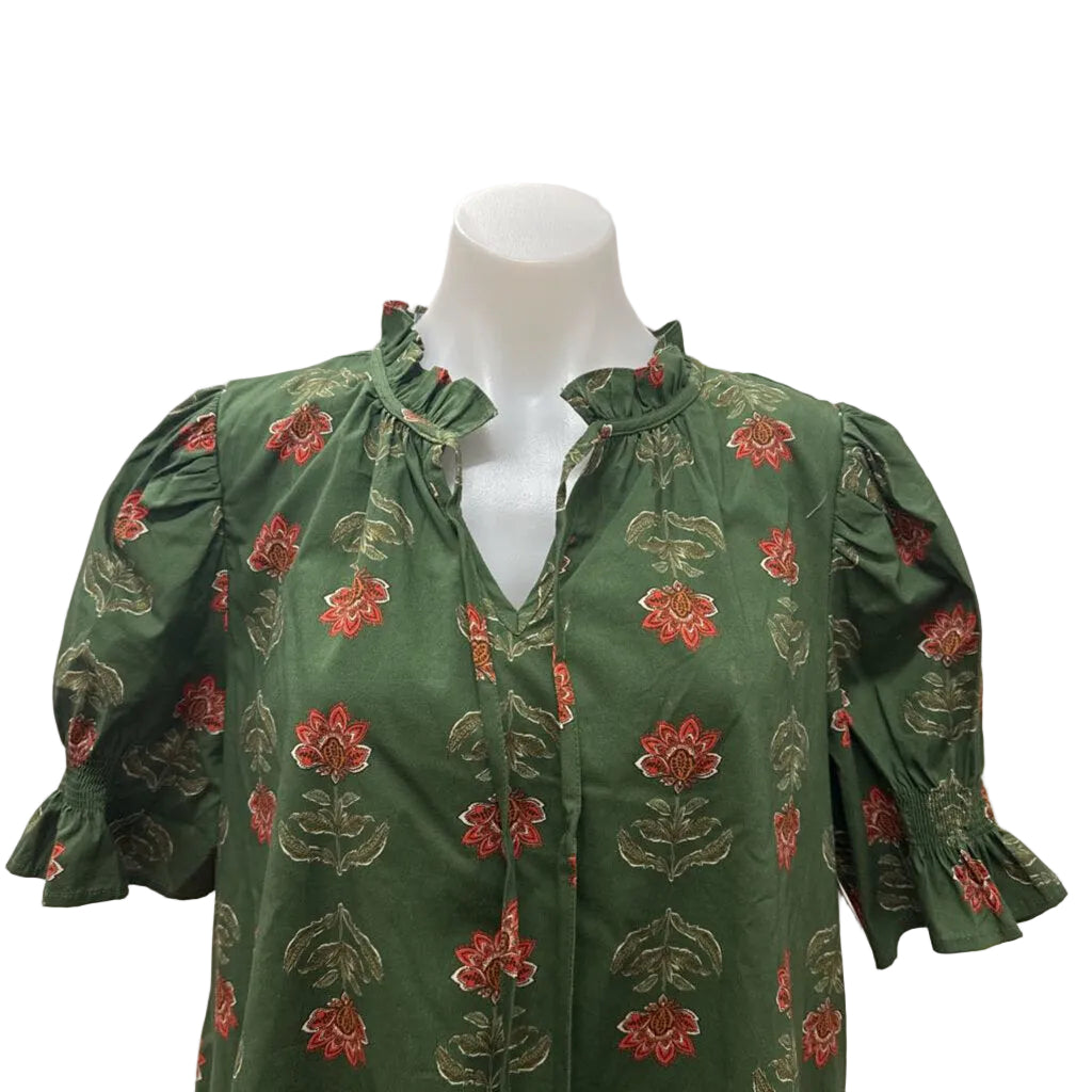 entro CLOTHING L green