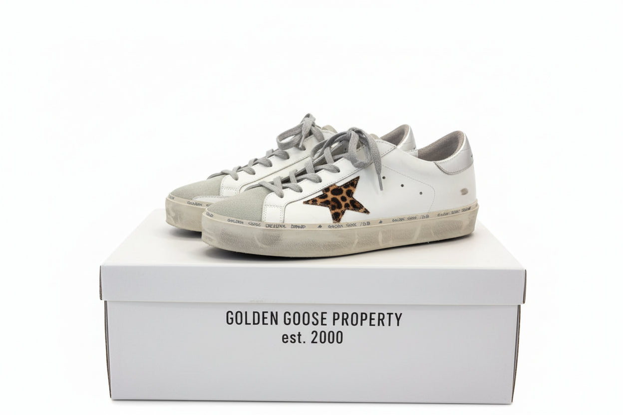 Golden Goose SHOES 42 white