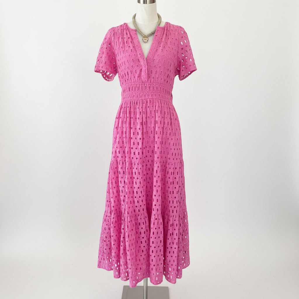 anthropologie CLOTHING large pink