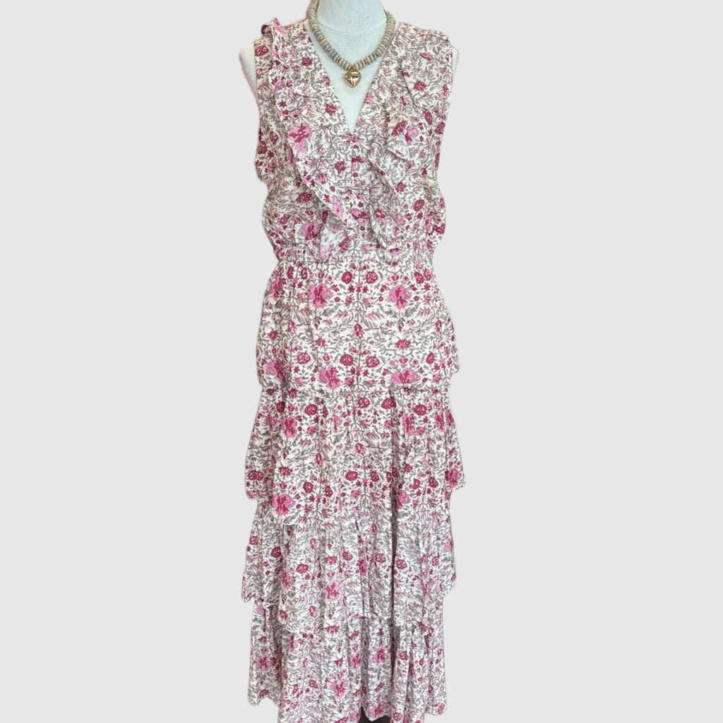 anna cate CLOTHING L pink