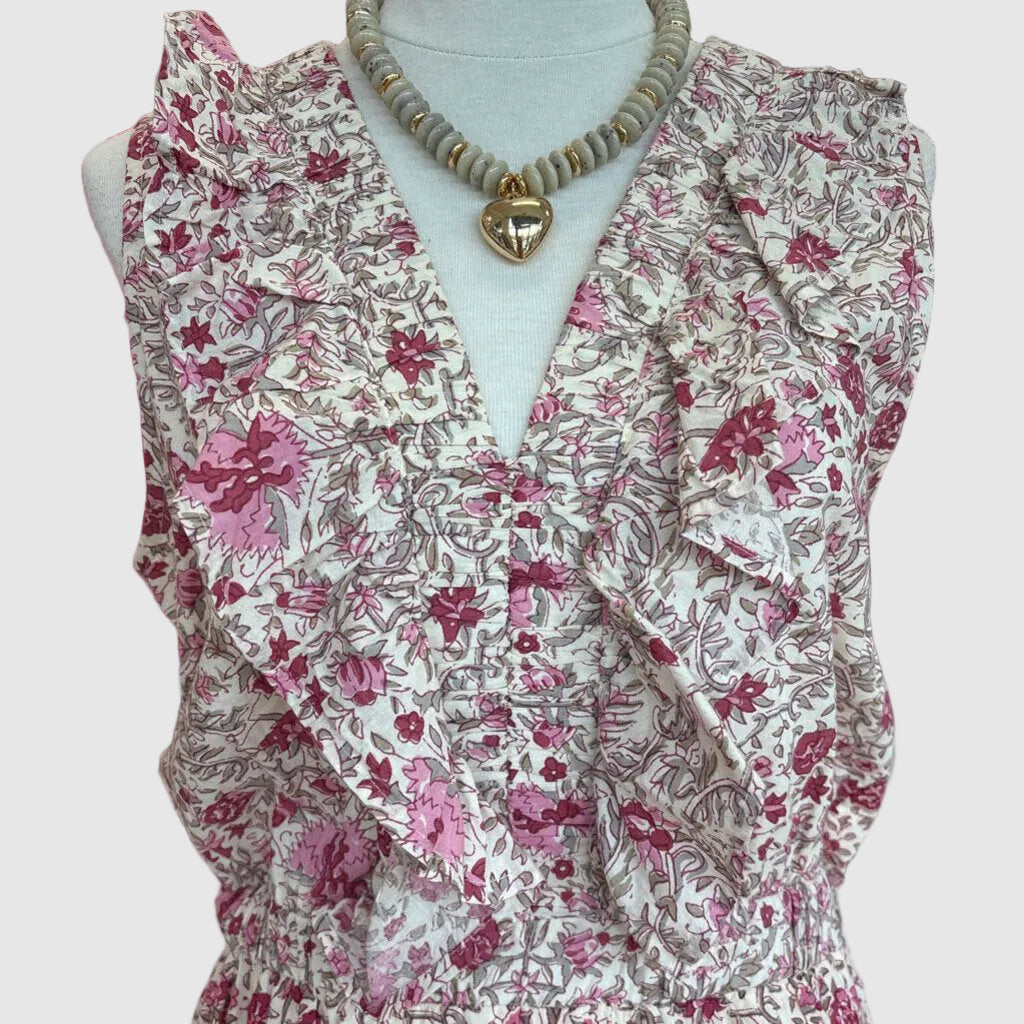 anna cate CLOTHING L pink