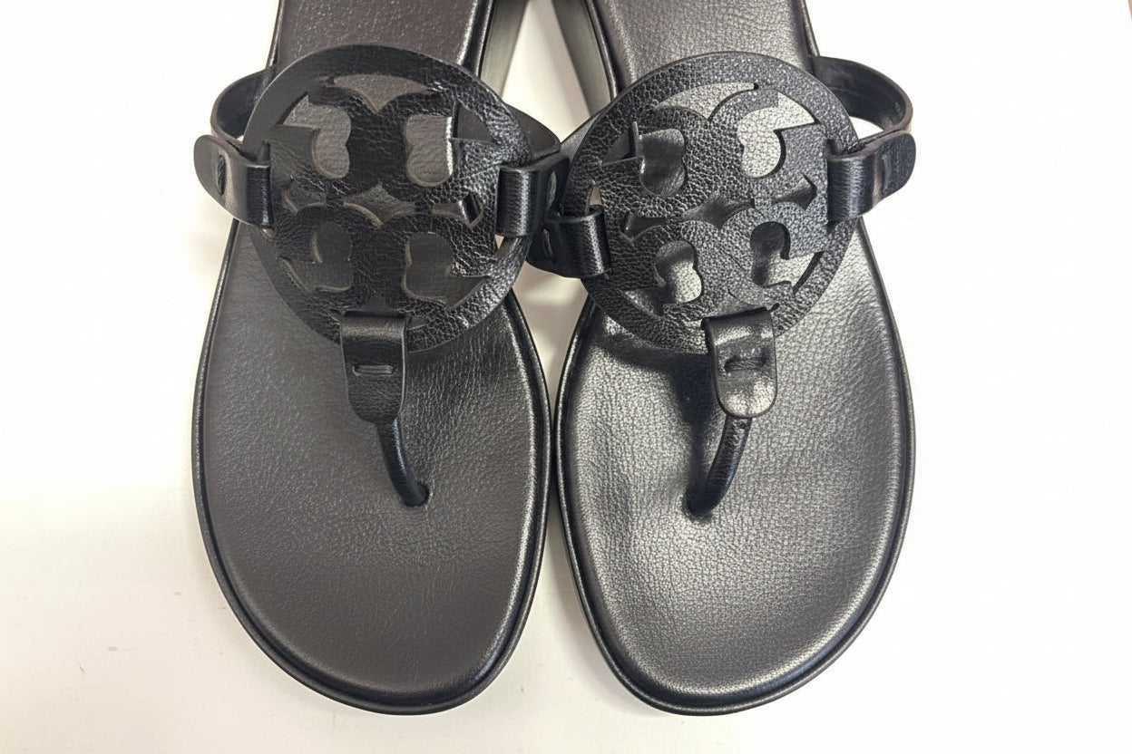 tory burch SHOES 10.5 black