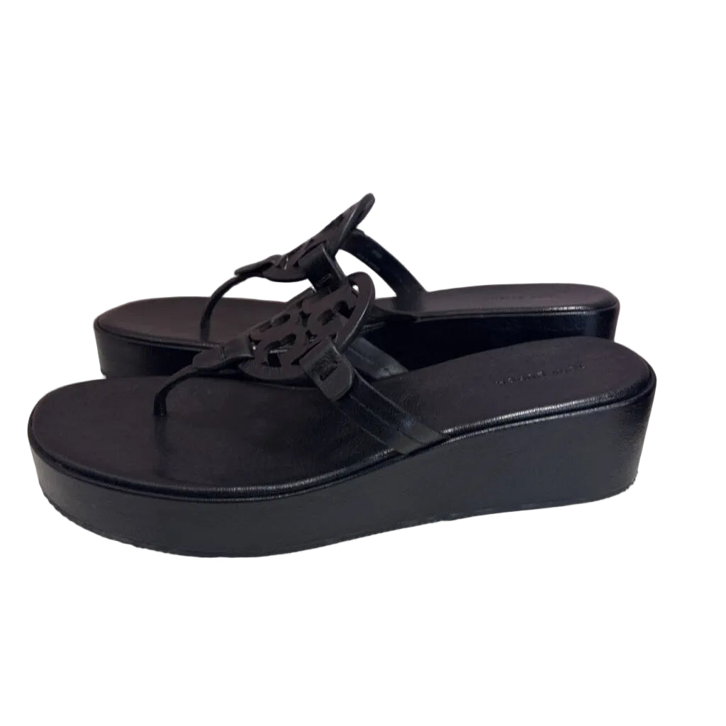 tory burch SHOES 10.5 black