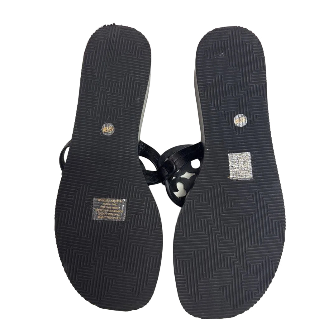 tory burch SHOES 10.5 black