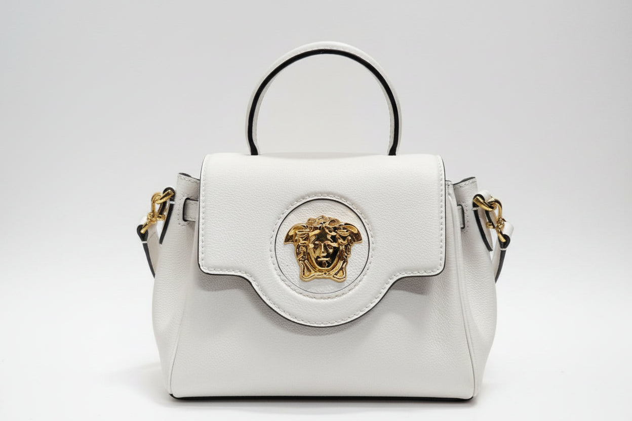 versace HANDBAGS white