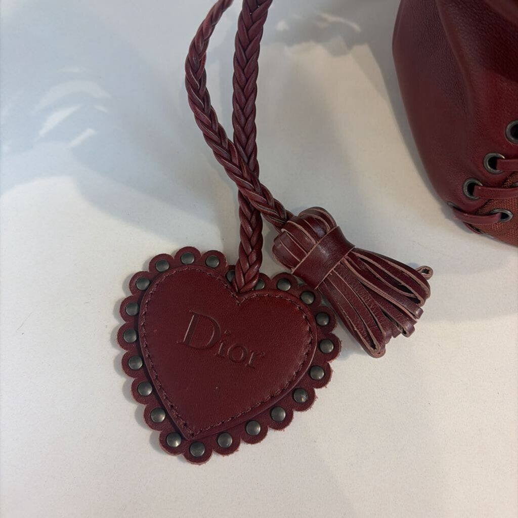 Dior HANDBAGS Garnet