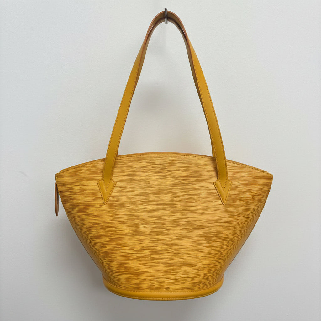 Louis Vuitton Jacques HANDBAGS GM yellow