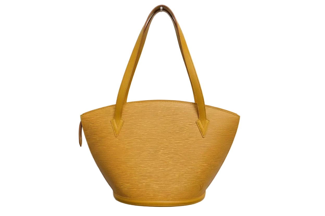 Louis Vuitton Jacques HANDBAGS GM yellow