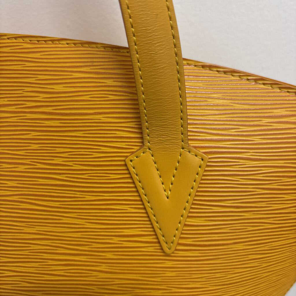 Louis Vuitton Jacques HANDBAGS GM yellow