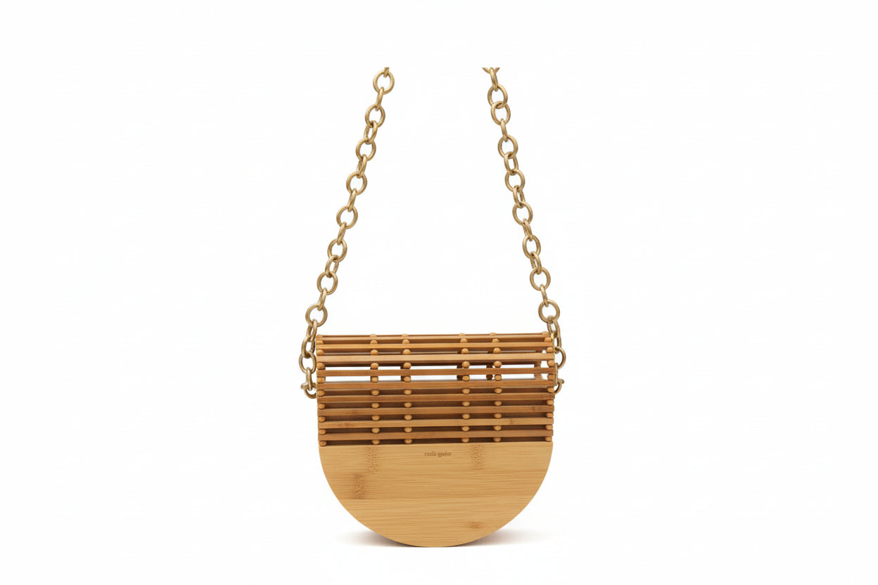 Cult Gaia HANDBAGS wood