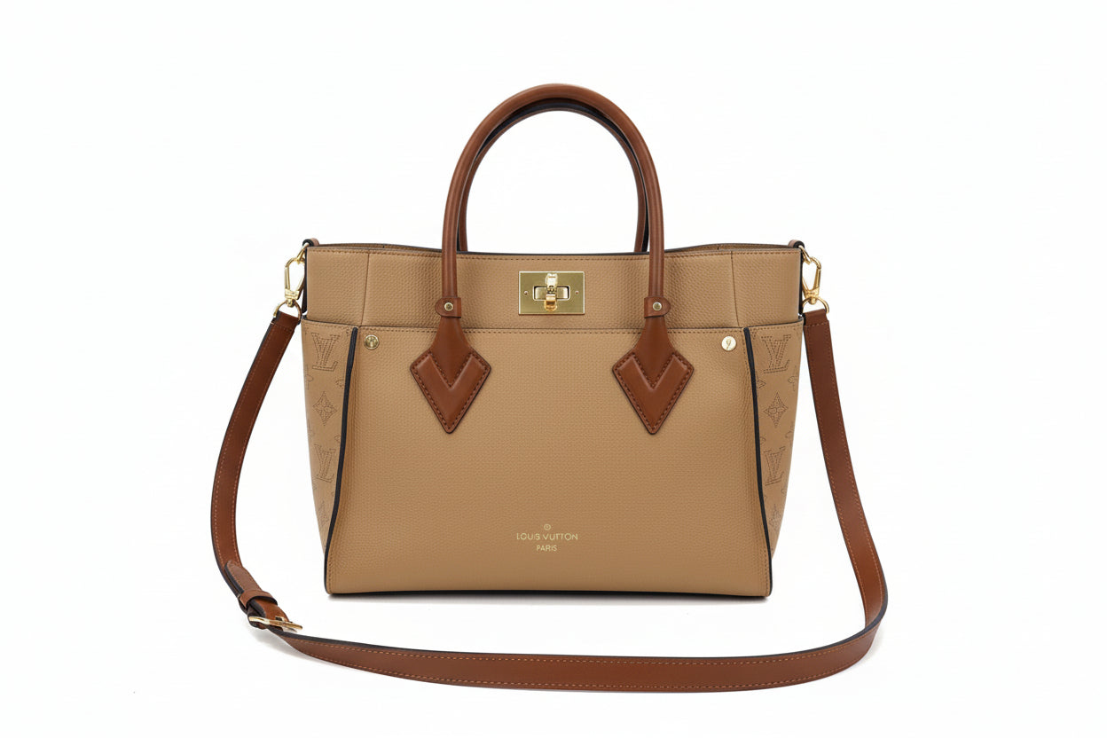 Louis Vuitton HANDBAGS MM Brown
