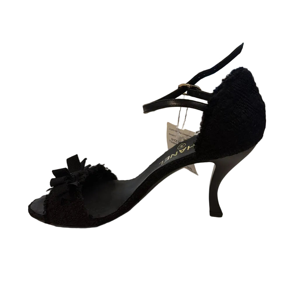 Chanel SHOES 7.5 black