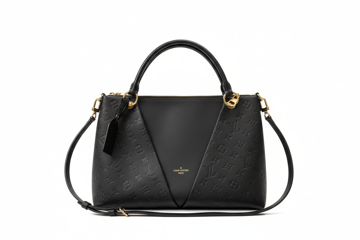 Louis Vuitton HANDBAGS MM Empriente Black