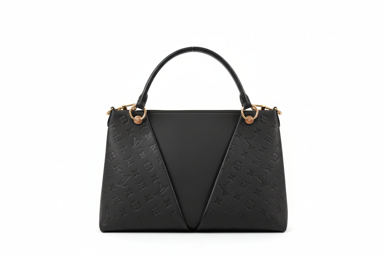 Louis Vuitton HANDBAGS MM Empriente Black