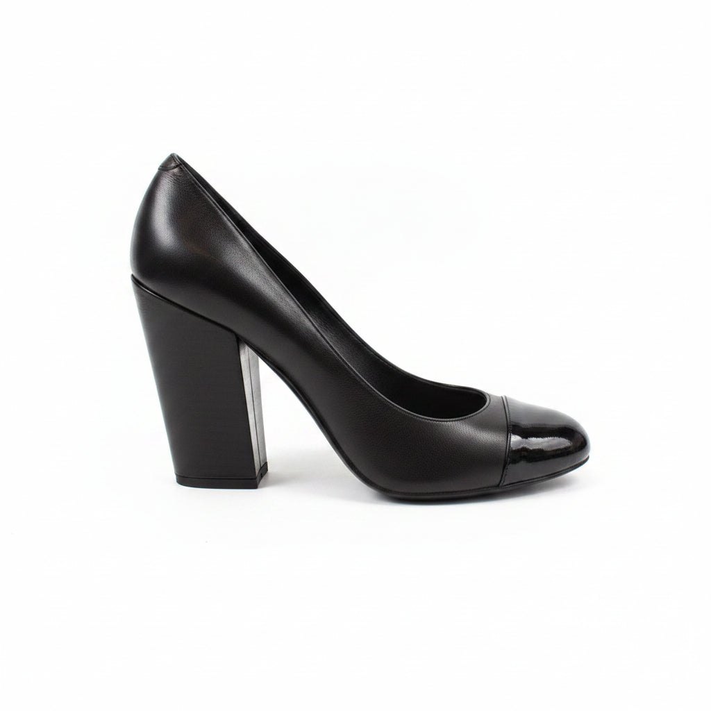 Chanel SHOES 39.5 black