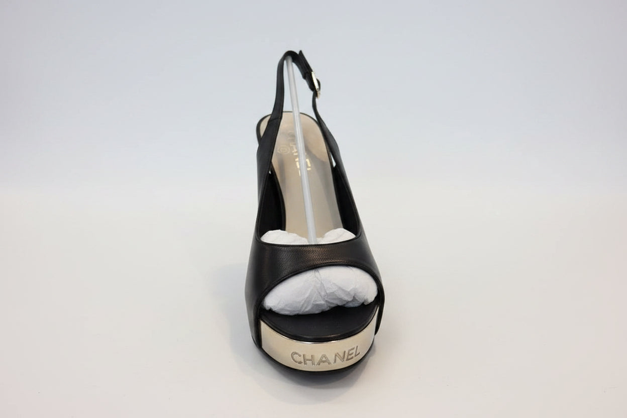 Chanel SHOES 40 black