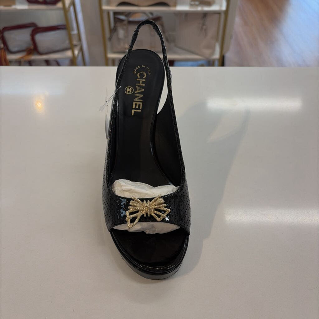 Chanel SHOES 40 black