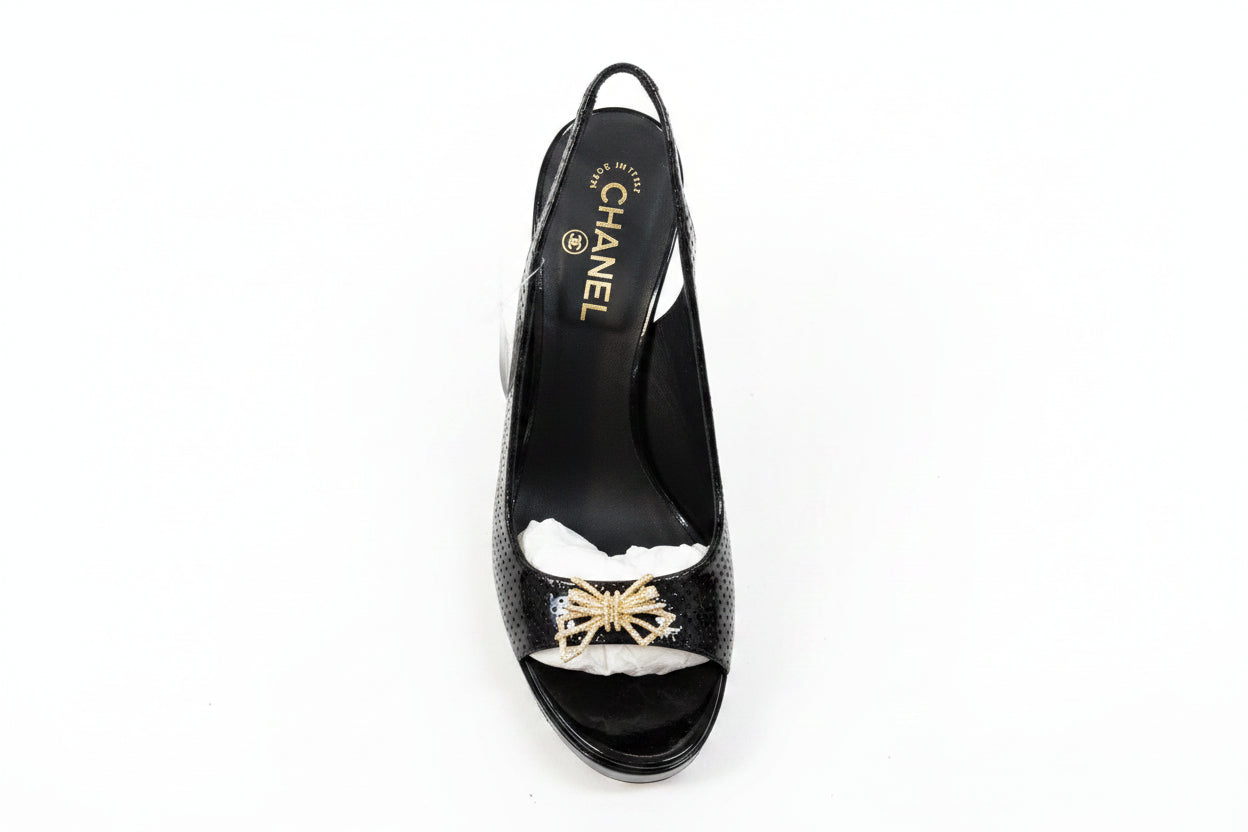 Chanel SHOES 40 black