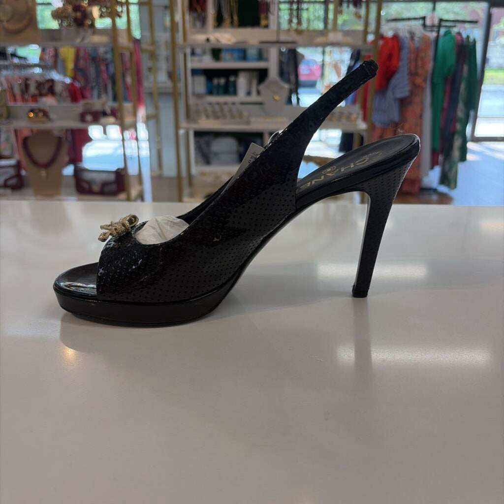 Chanel SHOES 40 black