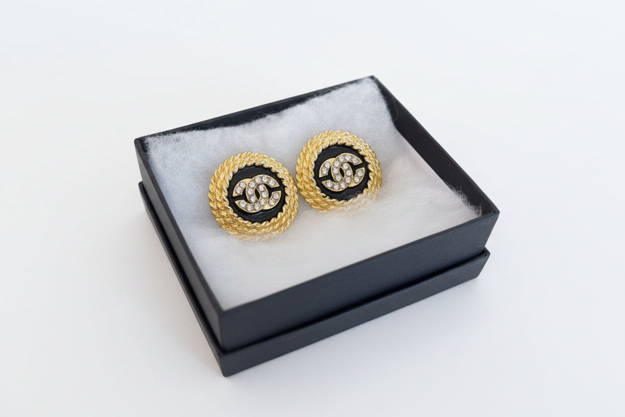 Chanel JEWELRY Black