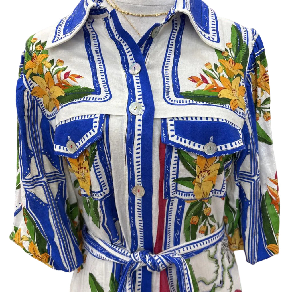 Farm Rio CLOTHING m blue