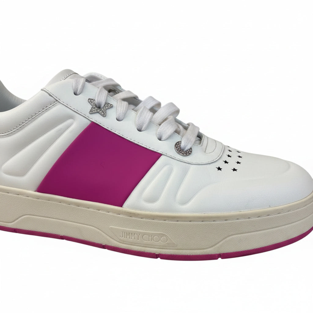 Jimmy Choo SHOES 40 white