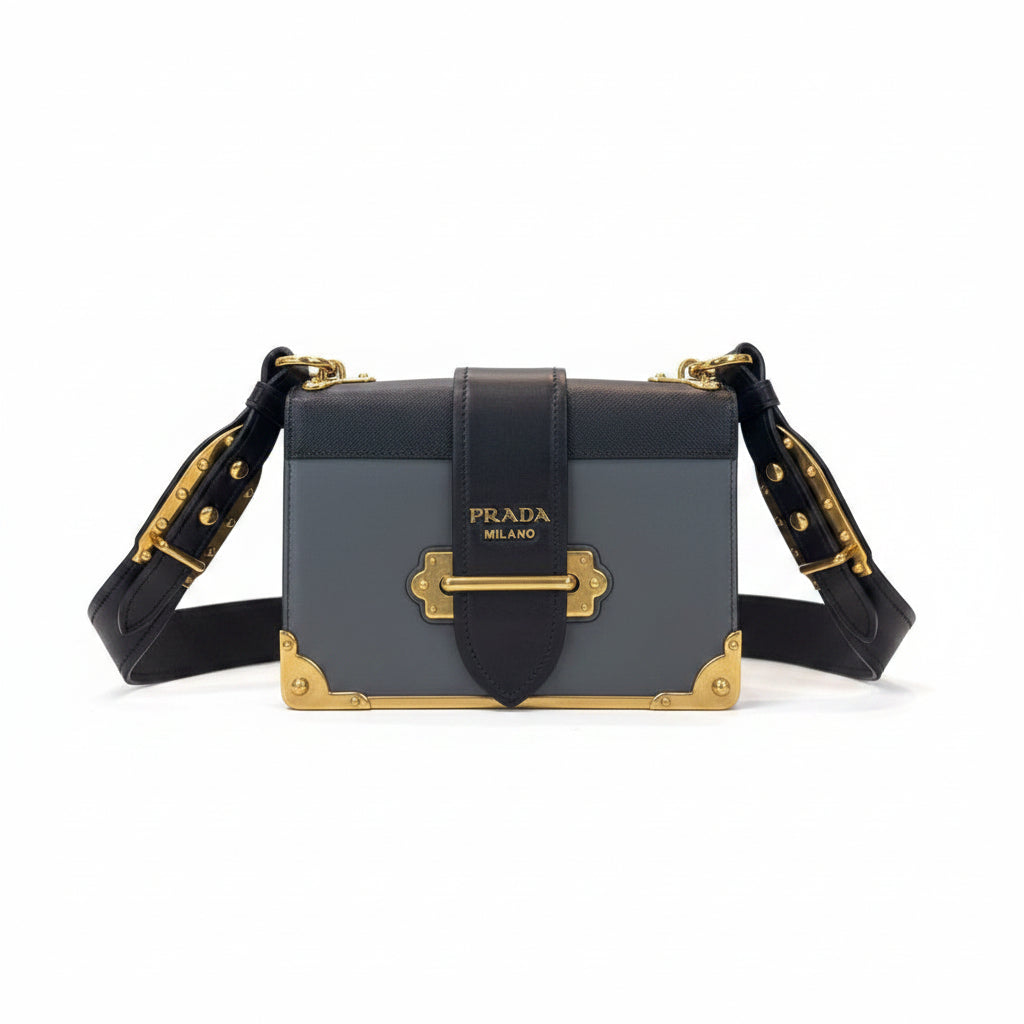 Prada HANDBAGS black