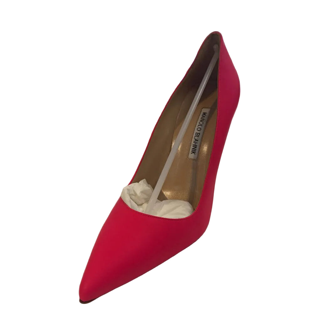 Manolo Blahnik SHOES 39 Pink