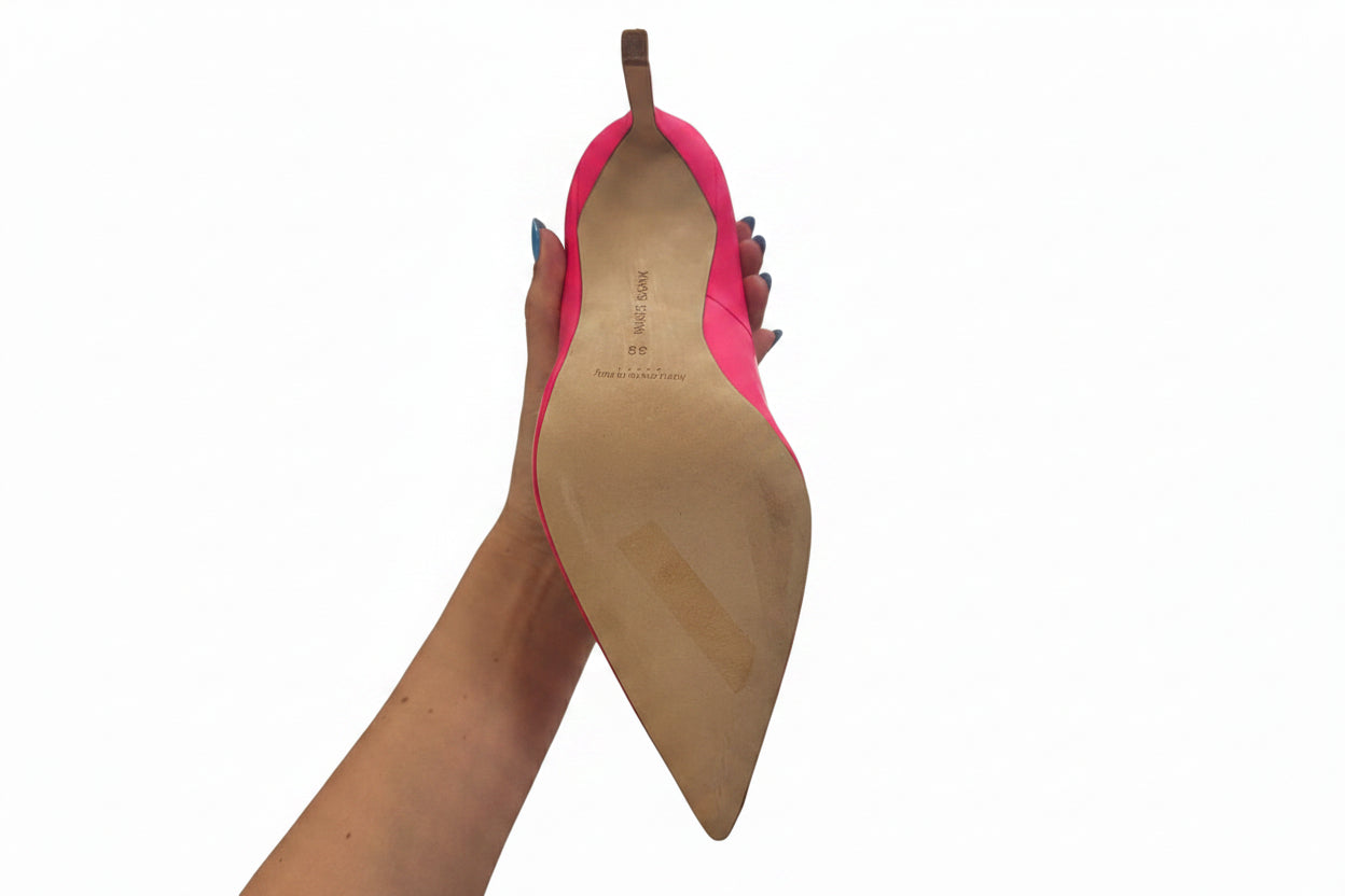 Manolo Blahnik SHOES 39 Pink