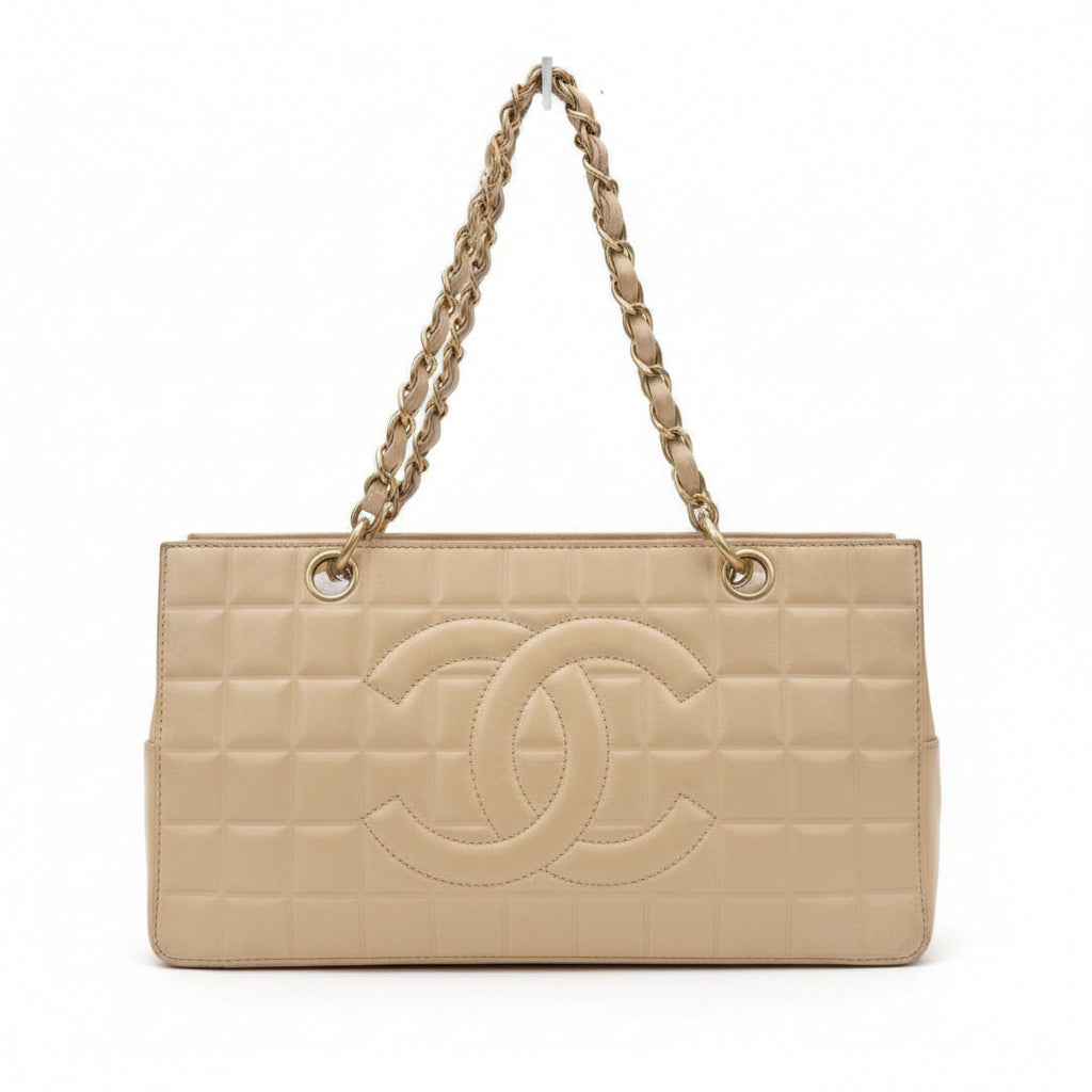 Chanel HANDBAGS Tan