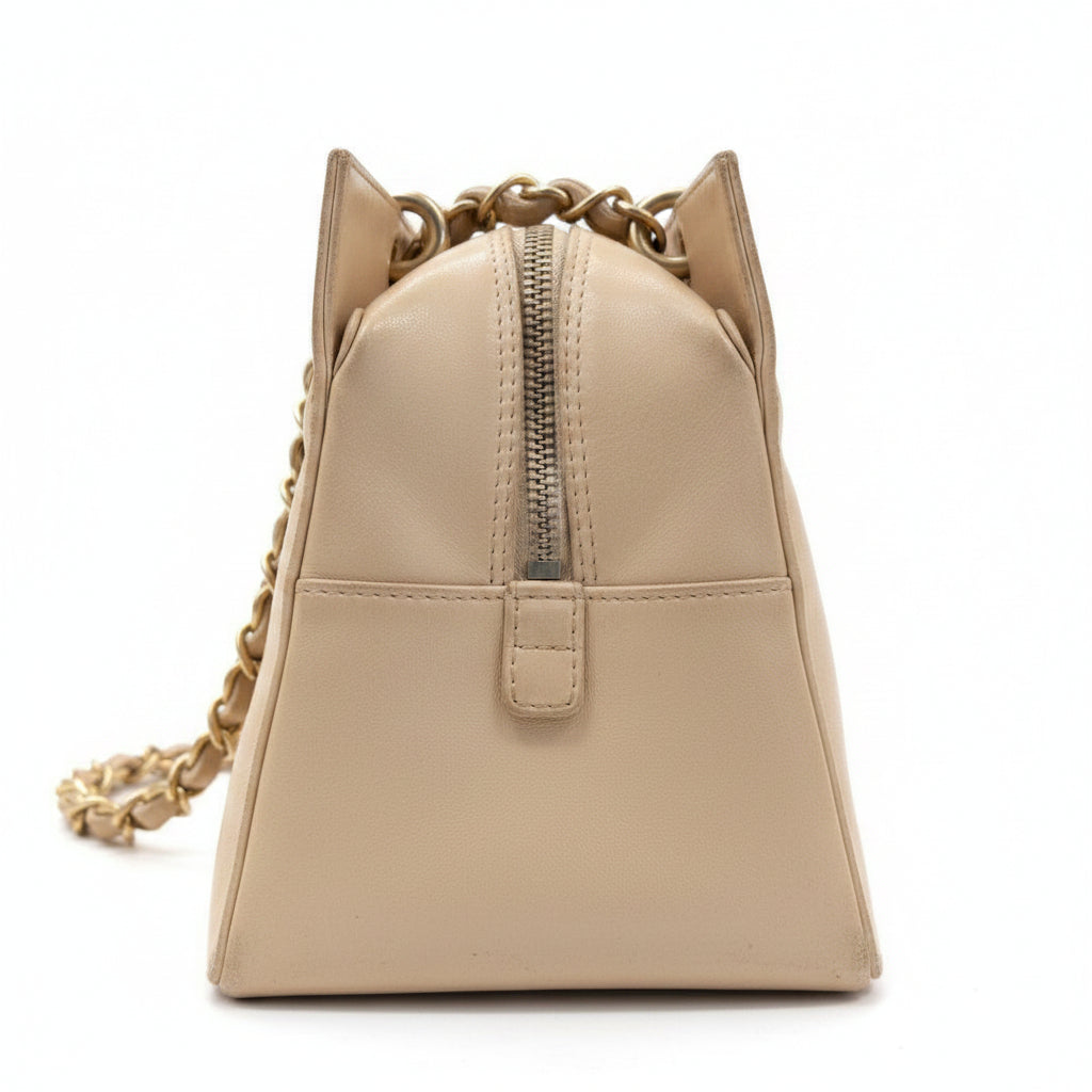 Chanel HANDBAGS Tan