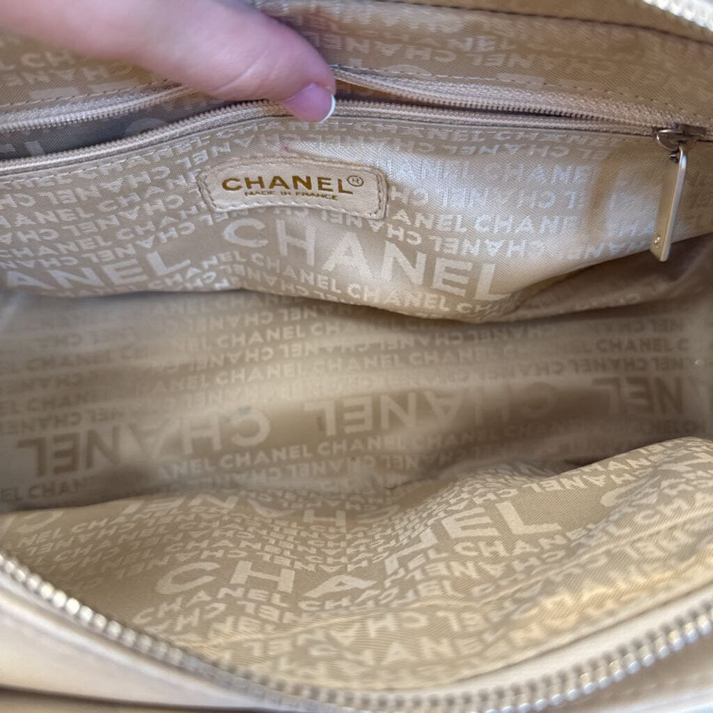 Chanel HANDBAGS Tan