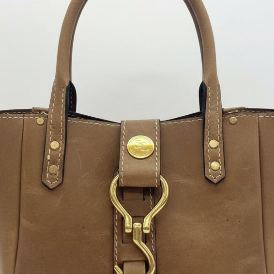 South Life HANDBAGS tan