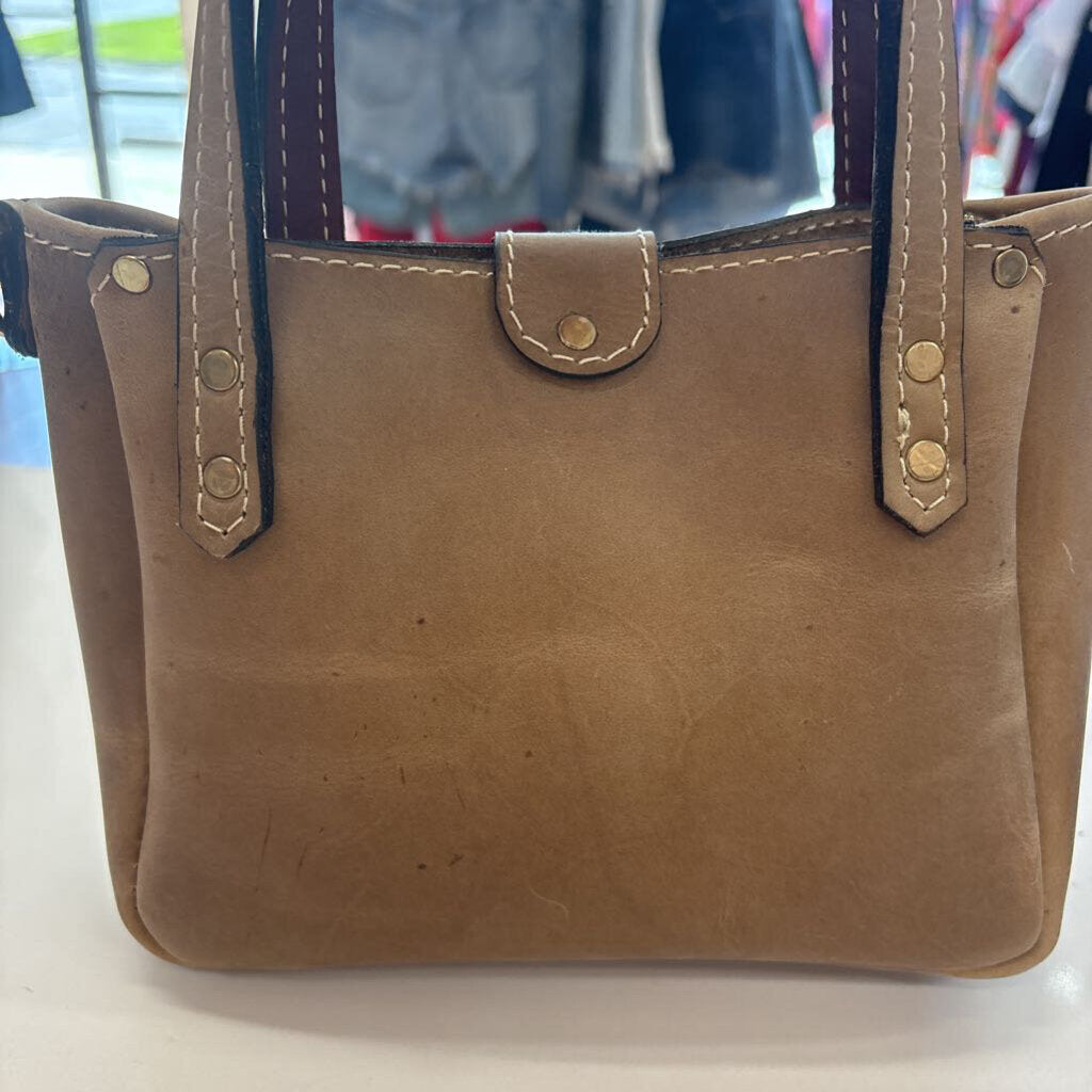 South Life HANDBAGS tan