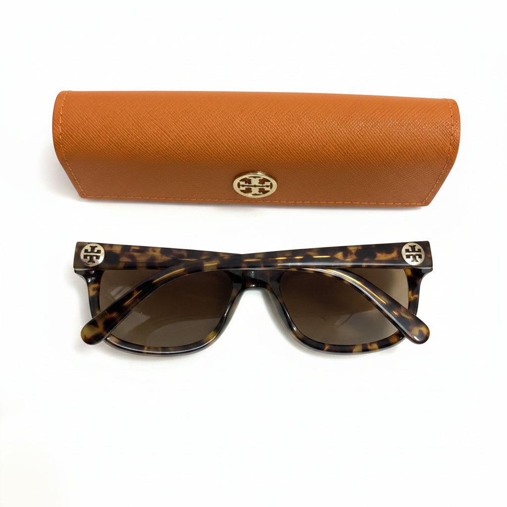 tory burch SUNGLASSES tort