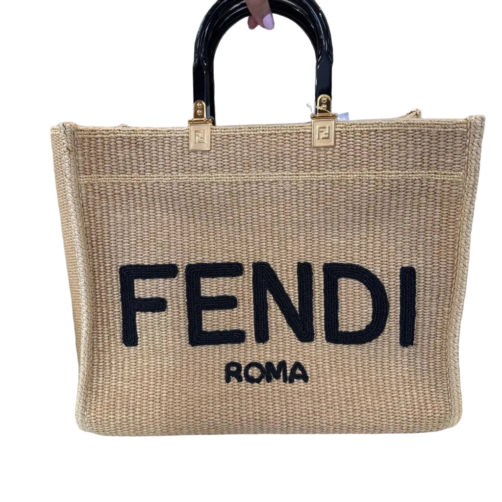 Fendi HANDBAGS Tan