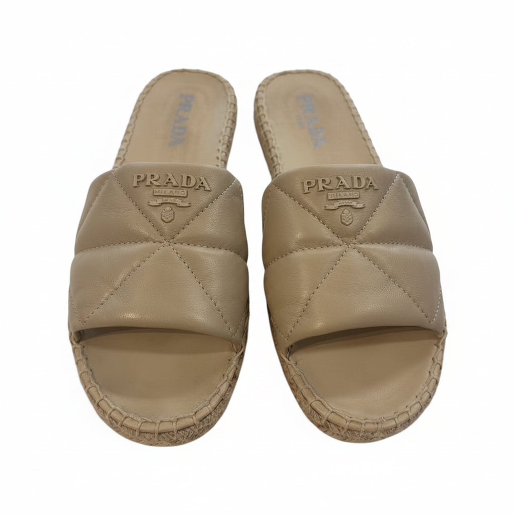 Prada SHOES 39 nude