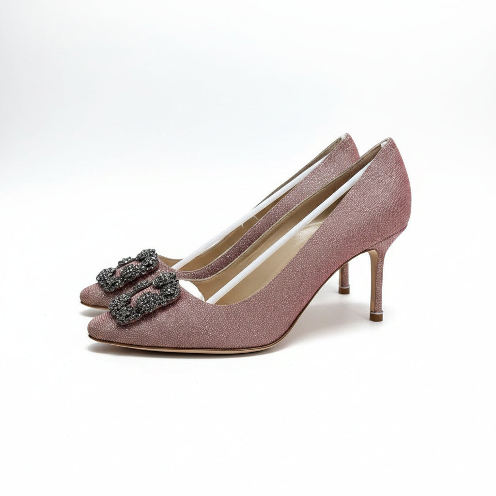 Manolo Blahnik SHOES 39 pink