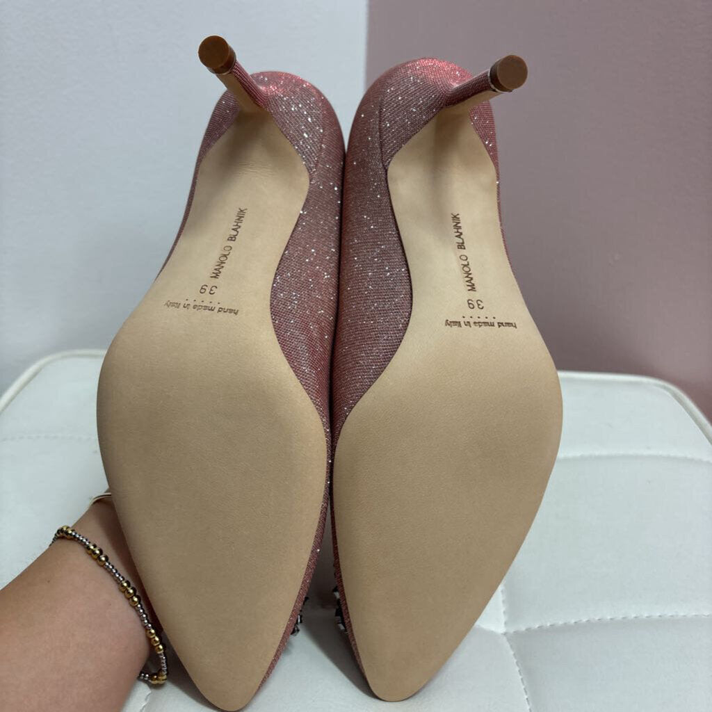 Manolo Blahnik SHOES 39 pink
