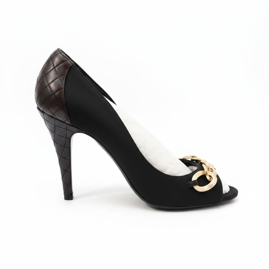 Chanel SHOES 39.5 black