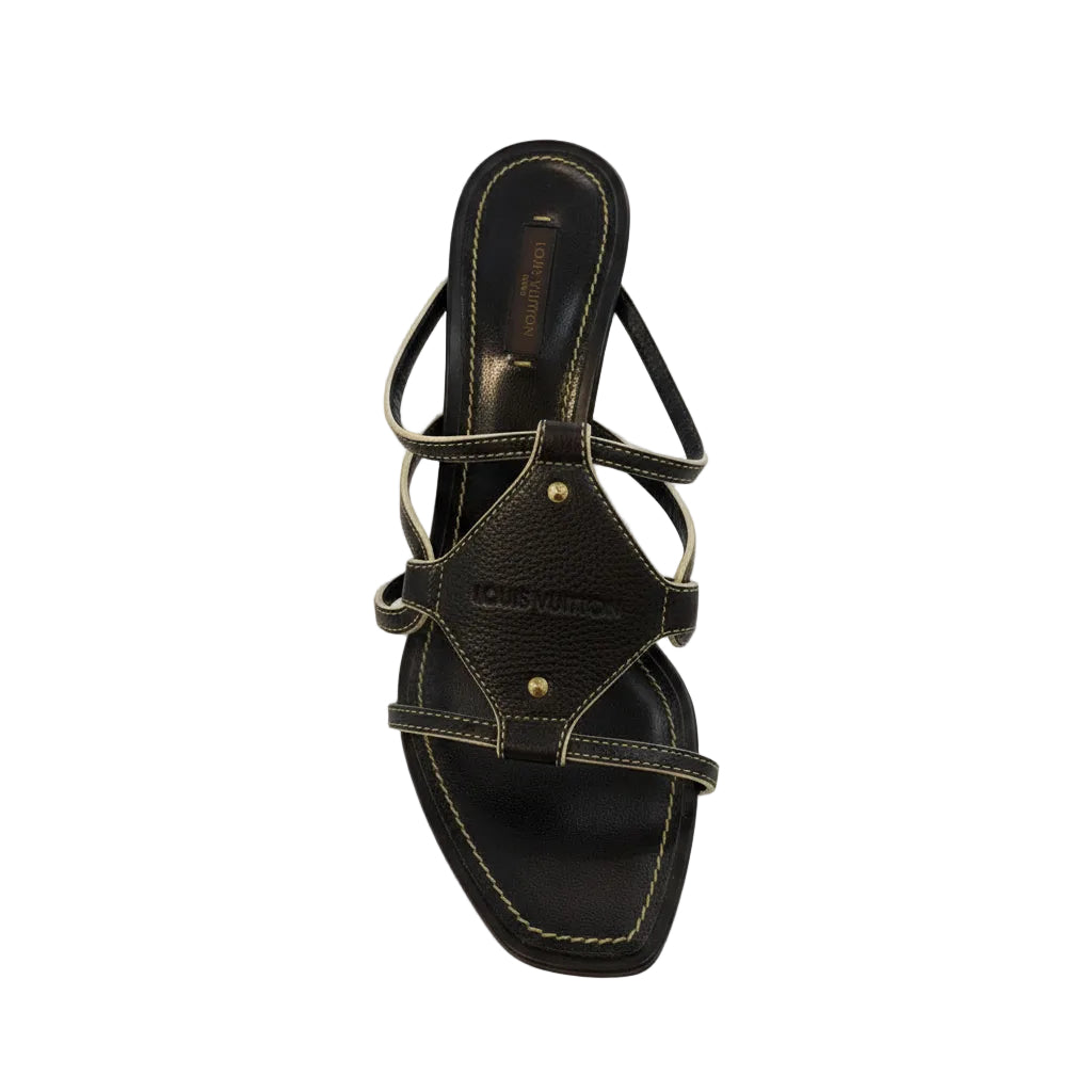 Louis Vuitton SHOES 40 black