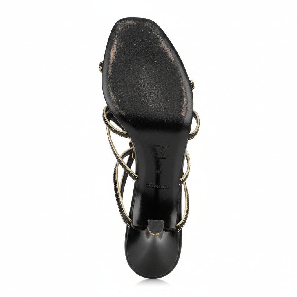 Louis Vuitton SHOES 40 black