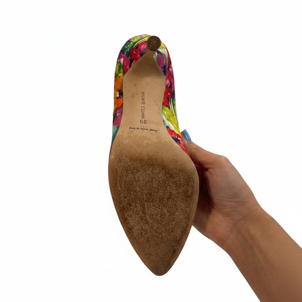 Manolo Blahnik SHOES 39 Multi
