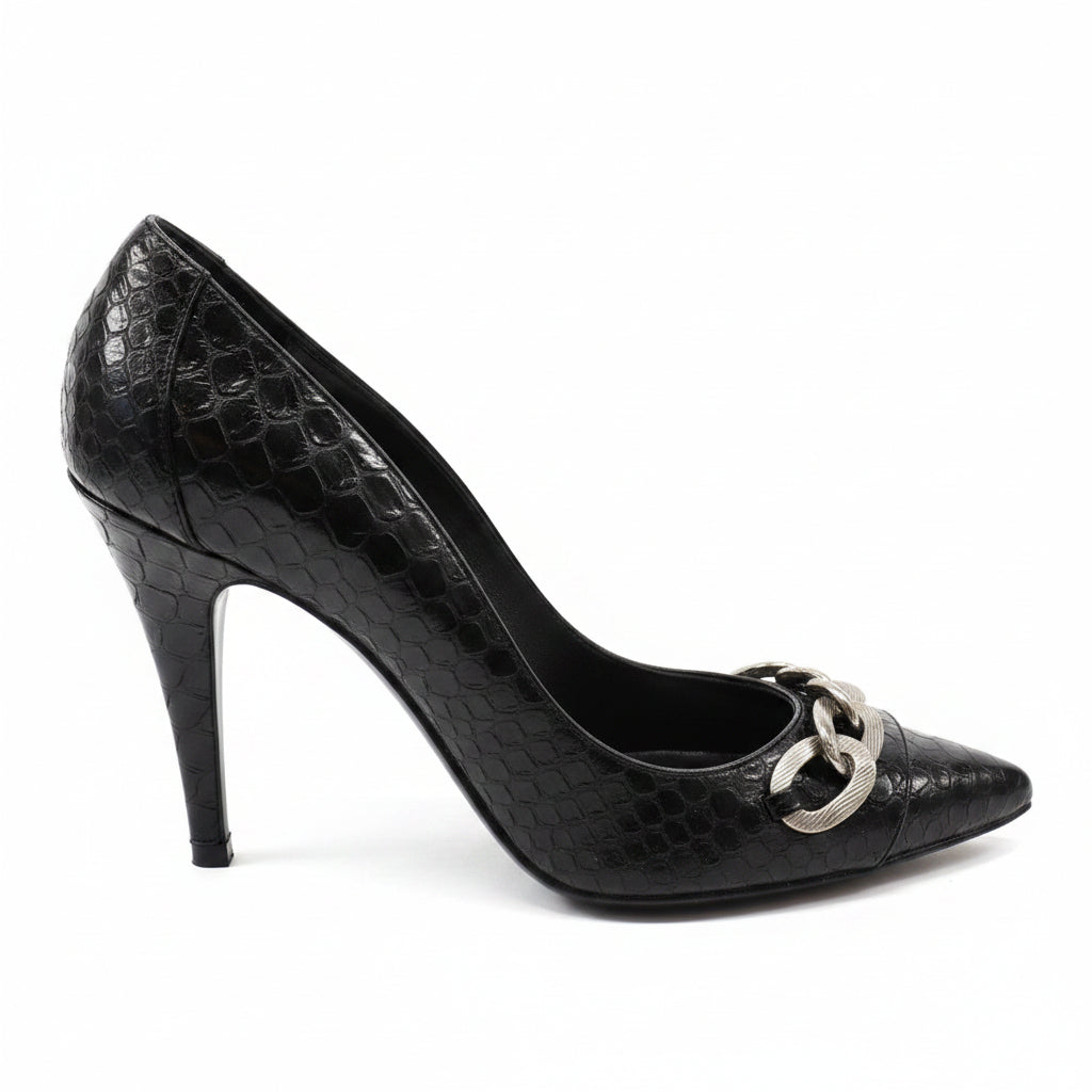 Chanel SHOES 40 Black