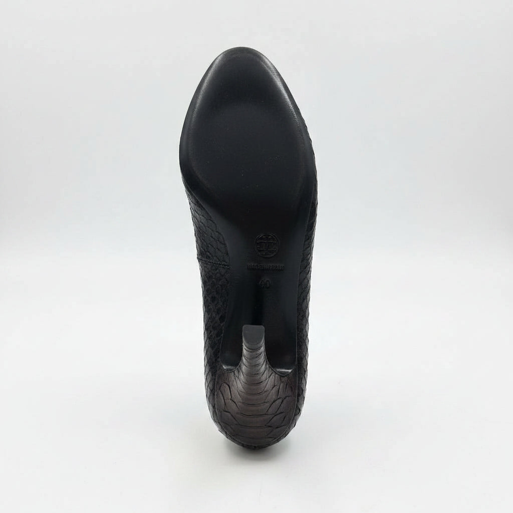 Chanel SHOES 40 Black