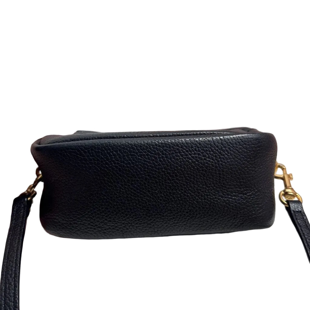 tory burch HANDBAGS black