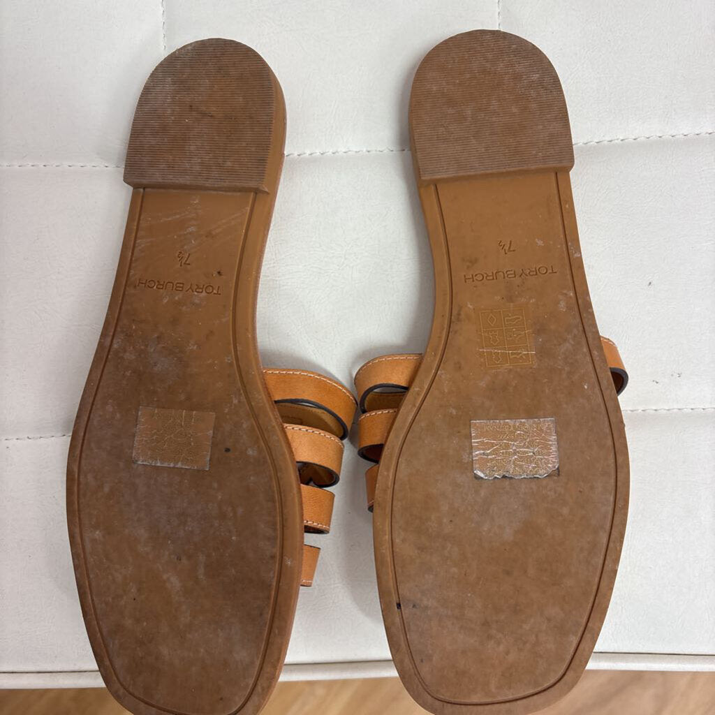 tory burch SHOES 7.5 brown