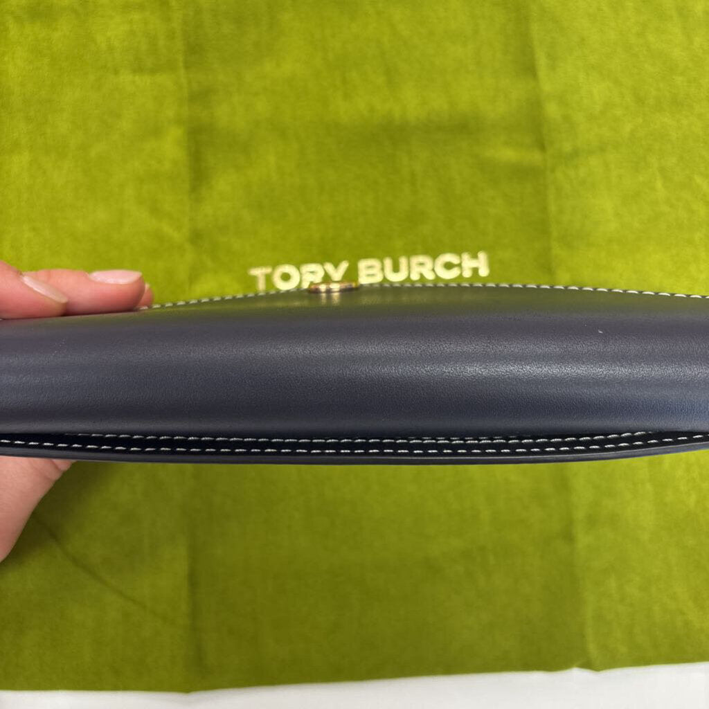 tory burch WALLET navy