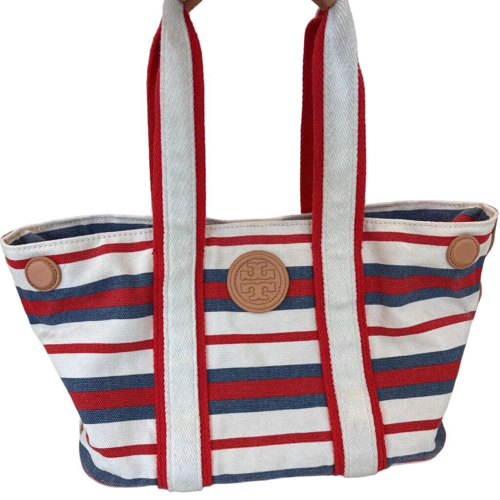 tory burch HANDBAGS red/white